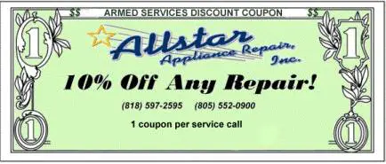 Allstar Appliance Repair, Inc.