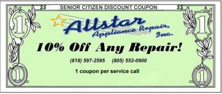 Allstar Appliance Repair, Inc.
