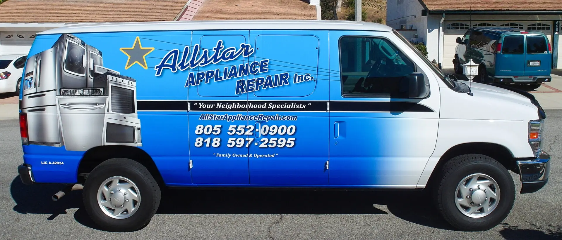 Allstar Appliance Repair, Inc.