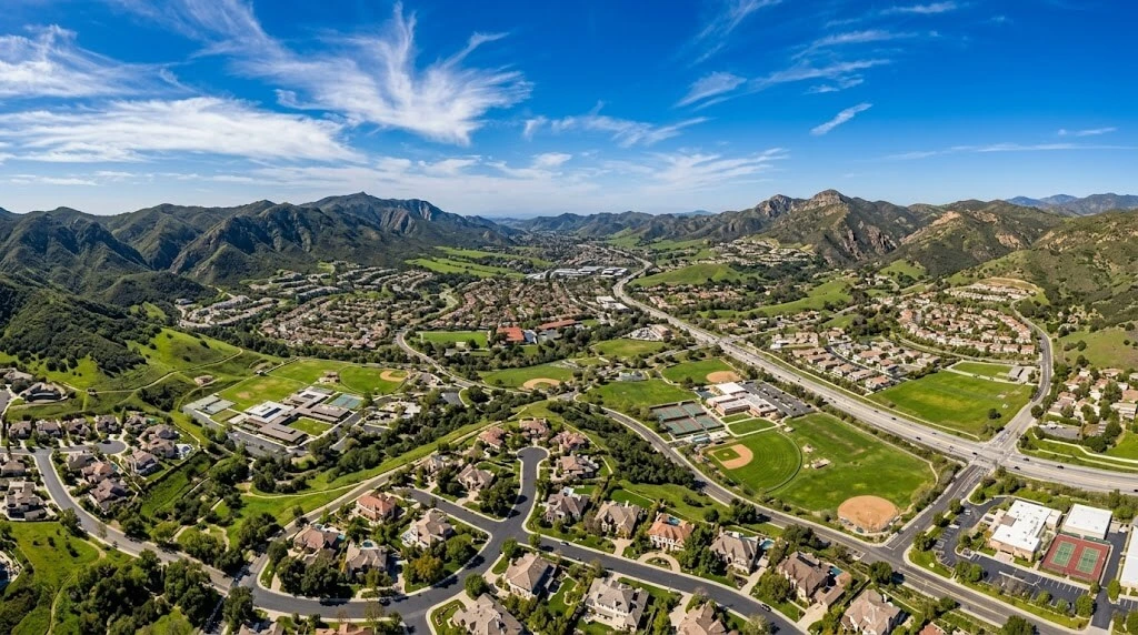 Repairman Dave servicing a customer in Conejo-Valley.