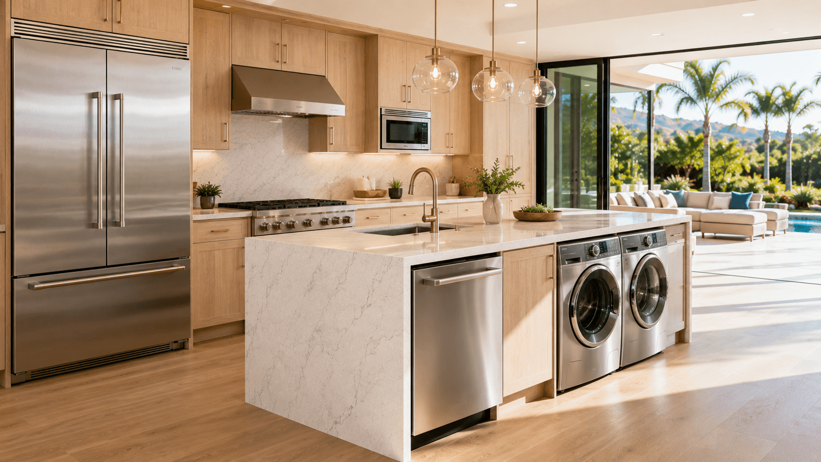 Major household appliances serviced by Allstar Appliance Repair in Calabasas