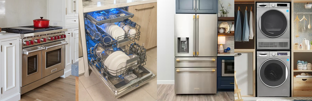 All the appliances a family needs.